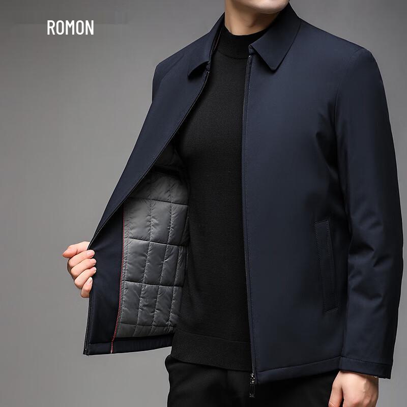 Luomeng Men's Thickened Winter Padded Jacket