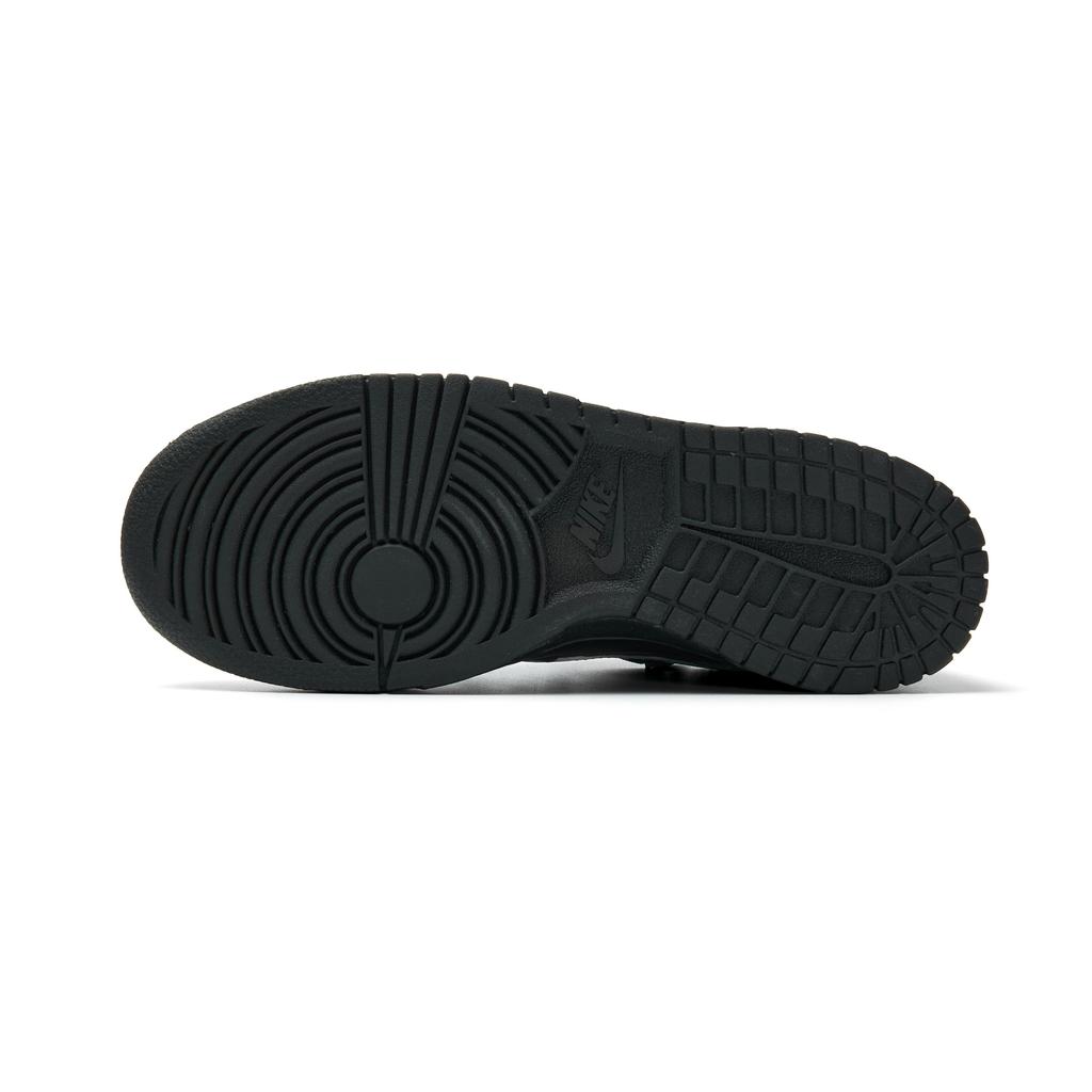 Nike Dunk Abrasion Resistant Low top Skateboard Shoes Unisex Black Gray HF5441-100(Team575-)