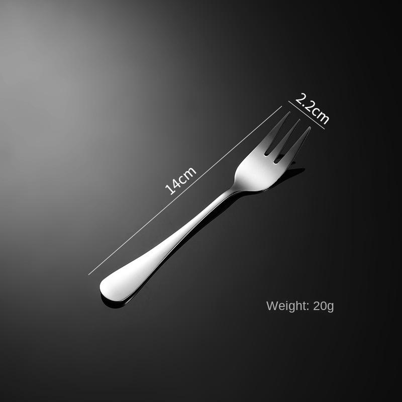 HANYANG Stainless Steel Cutlery Western Knife and Fork Snack Fork Fruit Fork Steak Knife