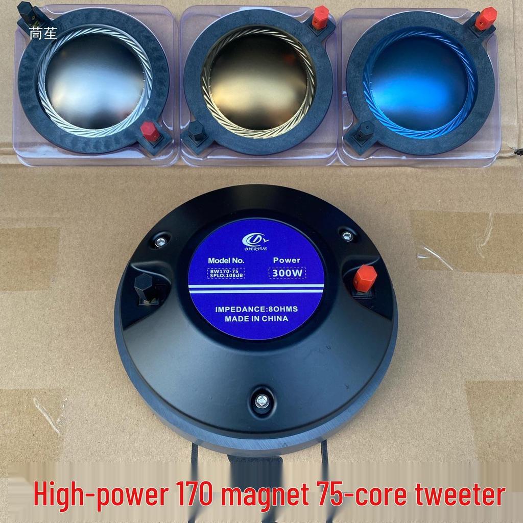 170W High-Power Horn Tweeter Speaker, Dual 15""/18"" for Weddings