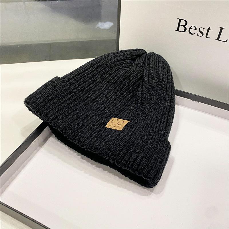 New Hats Men's and Women's Wool Hats Men's and Women's Winter Couples Outdoor Snow Thickened Warm