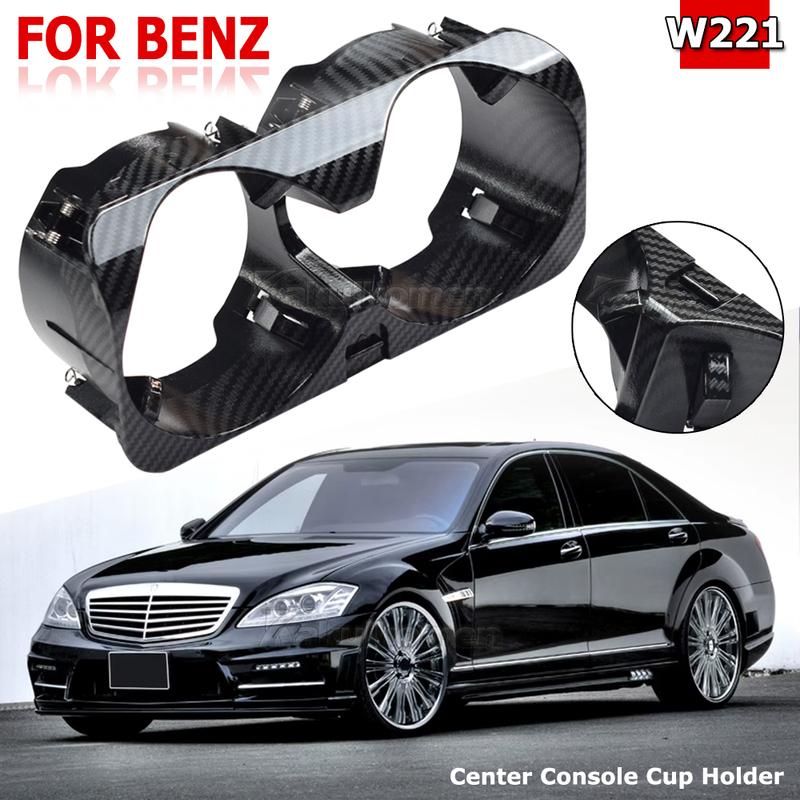 Car Centre Console Drink Cup Holder for Mercedes Benz S-Class W221 2009-2013 Interior Accessaries Replacement 2216800014