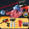Spider Gloves Man Web Shooter for Kids, Launcher Spider Kids Plastic Cosplay Glove Hero Movie Launcher Wrist Toy Set Funny Decorate Children Funny