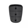 3 Buttons For Hyundai I10 I20 I30 Key Button Cover Plastic 1pc Black