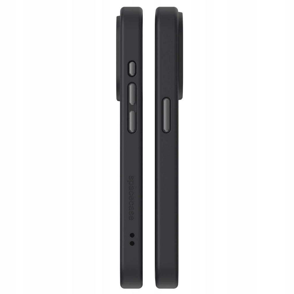 Spacecase Hybrid Mag Iphone 15 Pro Black