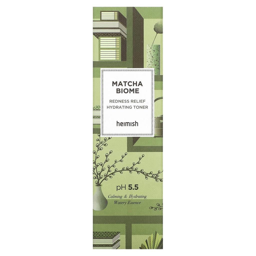 Matcha Biome Redness Relief Hydrating Toner, 150Ml(5.07Fl Oz)