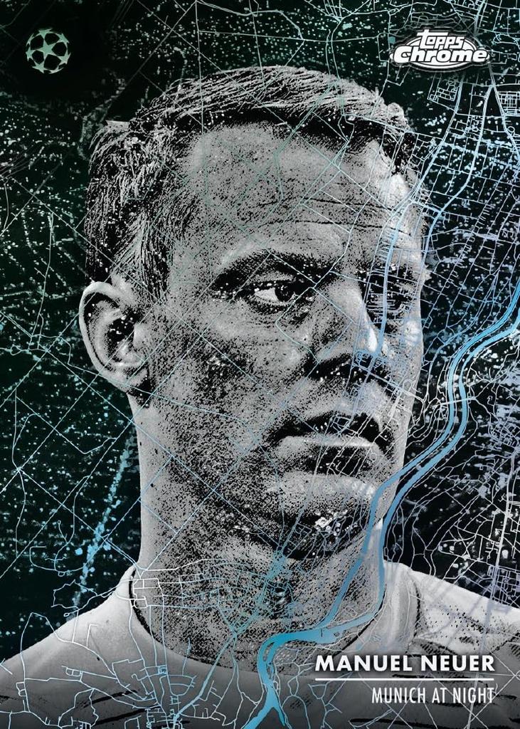 2024-25 Topps Chrome UCC HOBBY