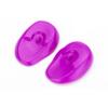 1 Pair Silicone Ear Cover Practical Salon Hairdressing Showers Water Protector