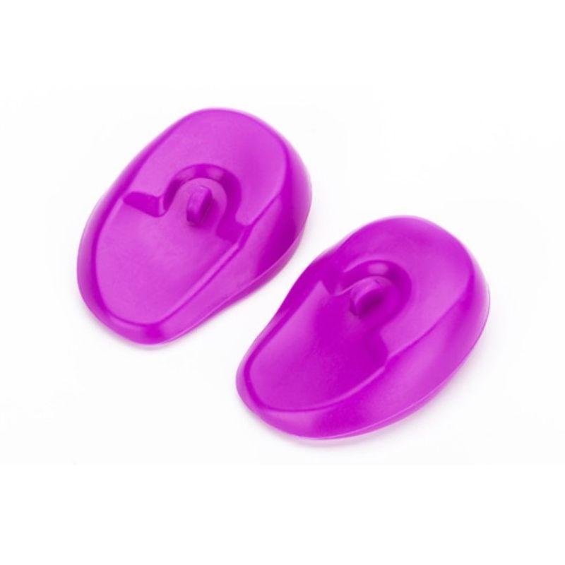 1 Pair Silicone Ear Cover Practical Salon Hairdressing Showers Water Protector