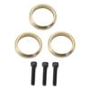 Powerful Snowmobile Exhaust Gasket Kit For  FX Nytro RS Vector Apex RX1 LTX Attak Rage Accessories 99999-03989 8FA-14623-0