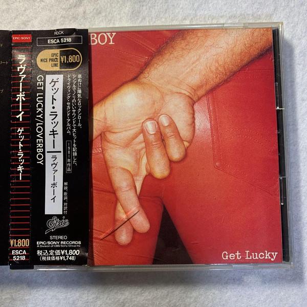 

CD LOVERBOY - Get Lucky ESCA5218PROMO EPIC/SONY 1990 Japan Rock Used