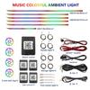 APP-Controlled LED Interior Lights for 2023-2024 GMC Yukon