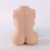 Sexy Halbkörperpuppe Sexspielzeug für Männer Erwachsene Produkte Big Ass Anal Realistische Vagina Dual Channel Pocket Pussy Männliche Masturbatoren