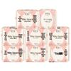 Herlab Milk Smooth Square Damenbinden Set - Taggebrauch