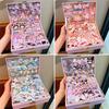 Kids Hair Accessories Gift Set Girls Birthday Party Princess Style Cartoon Character Hairpins Headbands Elastic Bands