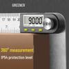 Green Forest High-Precision Multifunctional Digital Protractor and Woodworking Angle Ruler