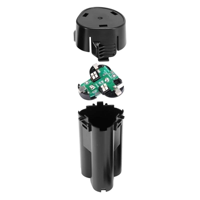 DIY BL1013 Electric Drill Battery Cases Outer Shells Circuit Board for 10.8V Li-ion Battery Repair Parts