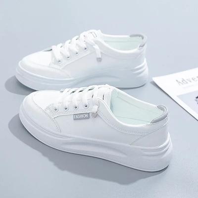 Damen Plateau-Sneakers 2025 Frühling Sommer Lässige leichte atmungsaktive Low-Top-Modeschuhe
