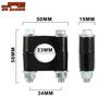 CNC Handlebar Riser Motorcycle 22MM Handlebar Universal Clamp Handle Fat Bar Mount Bracket For KTM HONDA Dirt Pit Electric Bike