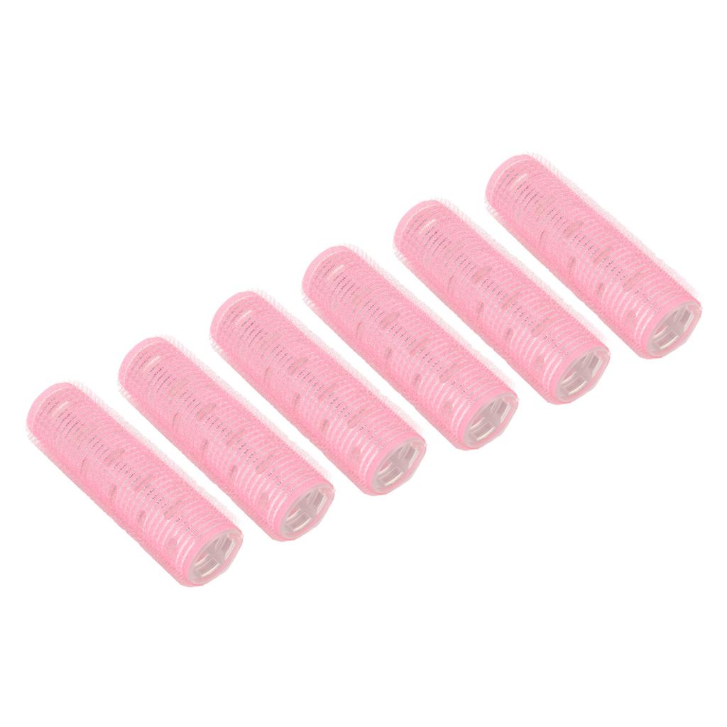 6 ks Natáčky na vlasy Hliníkový plech Termální prodlužovací natáčka na vlasy Nástroje pro úpravu vlasů pro ofinu