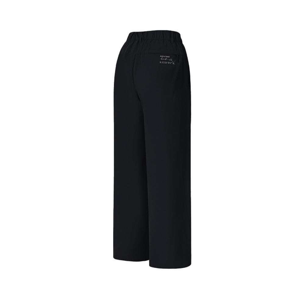 New FILA Cargo Pants Women's Pitch Black A11W538801F-BK