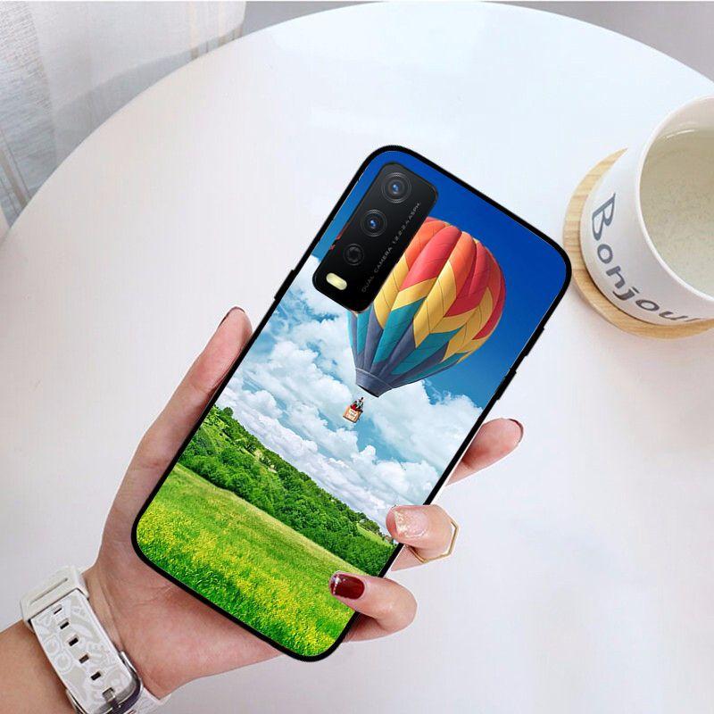 Air Balloon Funda Phone Cover For Vivo Y31 Y30 Y33S Y11S Y12S Y17 Y20 Y20S Y21 Y21S Y1S Y53S Y15 Y19 Y91C V23 5G Cases Coque