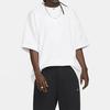 Nike Sportswear Circa Solid Logo Crew Neck Pullover Loose Short Sleeve T-Shirt Men Tops White DX0188-100