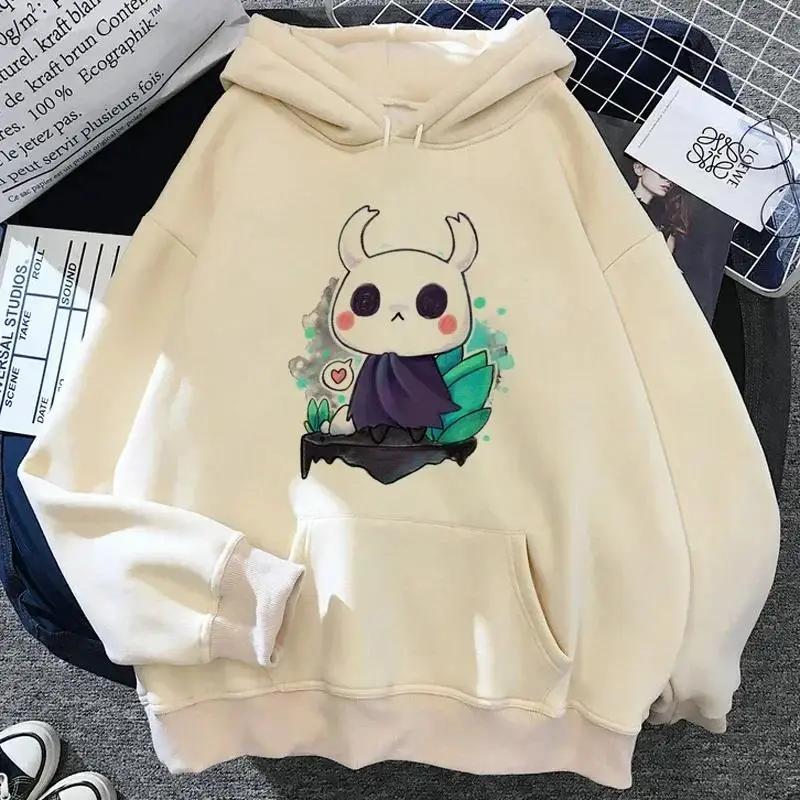 Men's Autumn and Winter Hollow Knight Long-sleeved Hoodie Casual and Trendy Y2k Autumn Streetwear Hoodie
