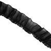 New 5cm Wide Satin Ribbon Trim Pleated Ruffled Edge Ruffle Trim Satin DIY Pleated Lace Trim Dress Decoration