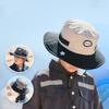 Trendy Fishing Cap Anti-Sun Sunscreen Hat New Bucket Hat  Summer