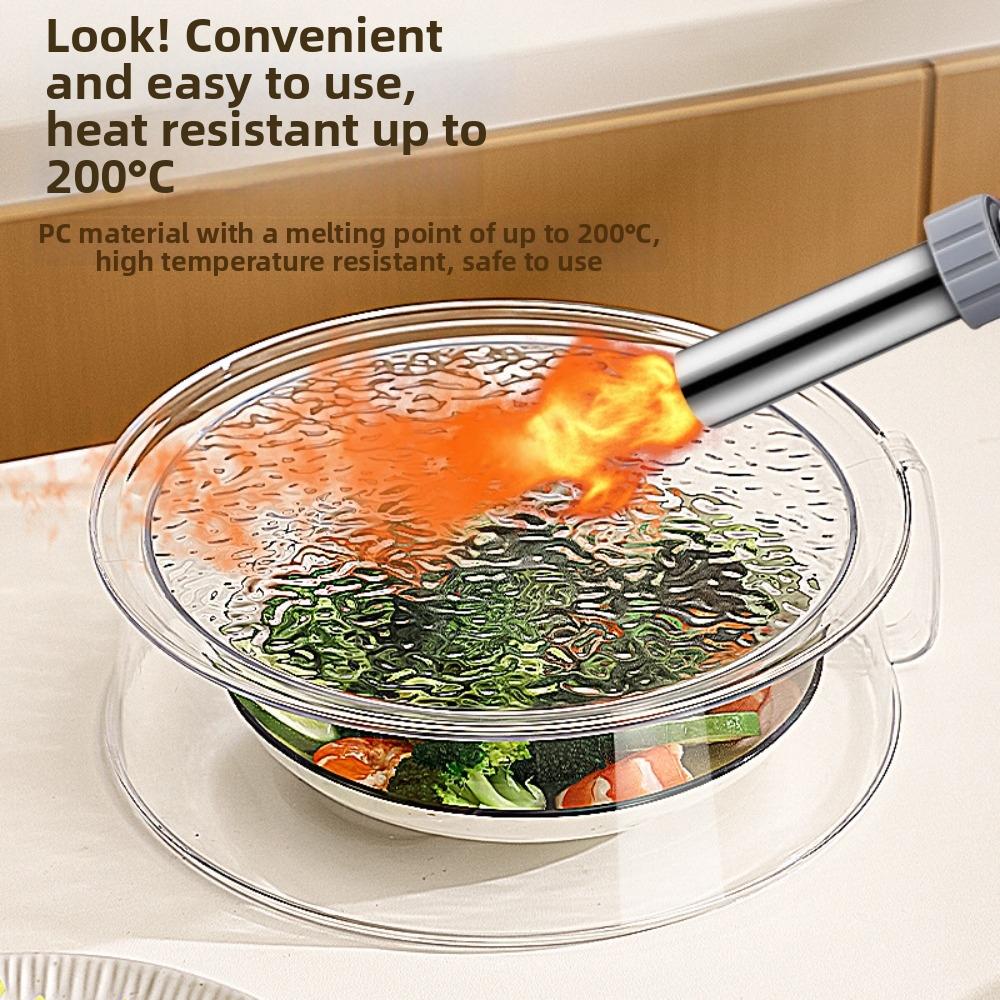 Stackable Food Insulation Cover Splash Bowl Cover Durable Vegetable Fruit Platter