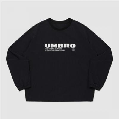 Umbro Classic Long Sleeve Piste Black Ur321cwt93