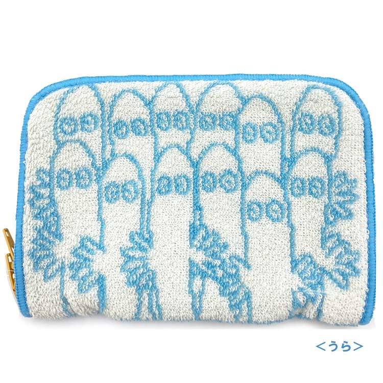 Moomin Dot Pouch Short Hattifattener BE