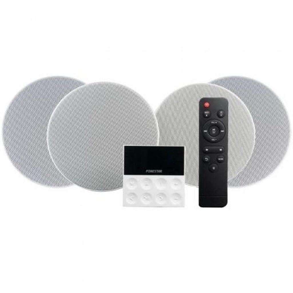 Fonestar KS-WALL-4 HiFi speaker system 50W White