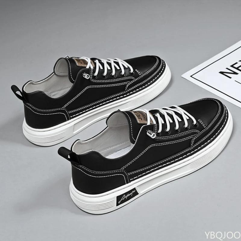 Fashion Spring Breathable Men's Shoes Casual Comfortable Flats Trendy Anti Slip Sneakers Fashion Lightweight Male Shoes Homme Zapatos