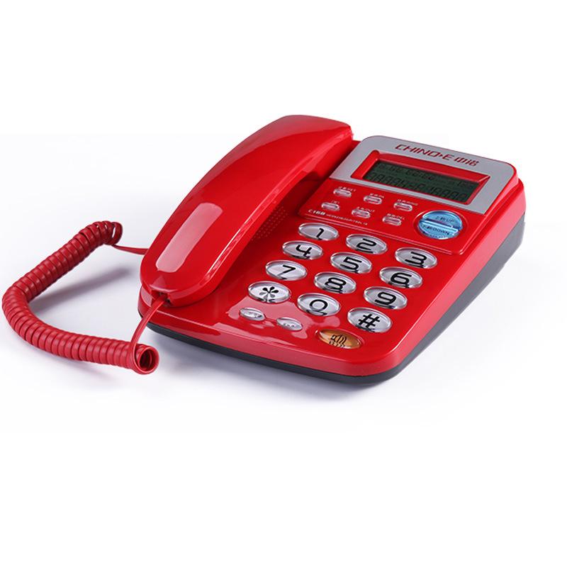 Zhongnuo C168 Caller ID Landline Phone for Home & Office
