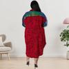 Plus Size Womens Leopard Print Long Sleeve Shirt With Sequin Accent Loose Fit Streetwear Top Winter Collection