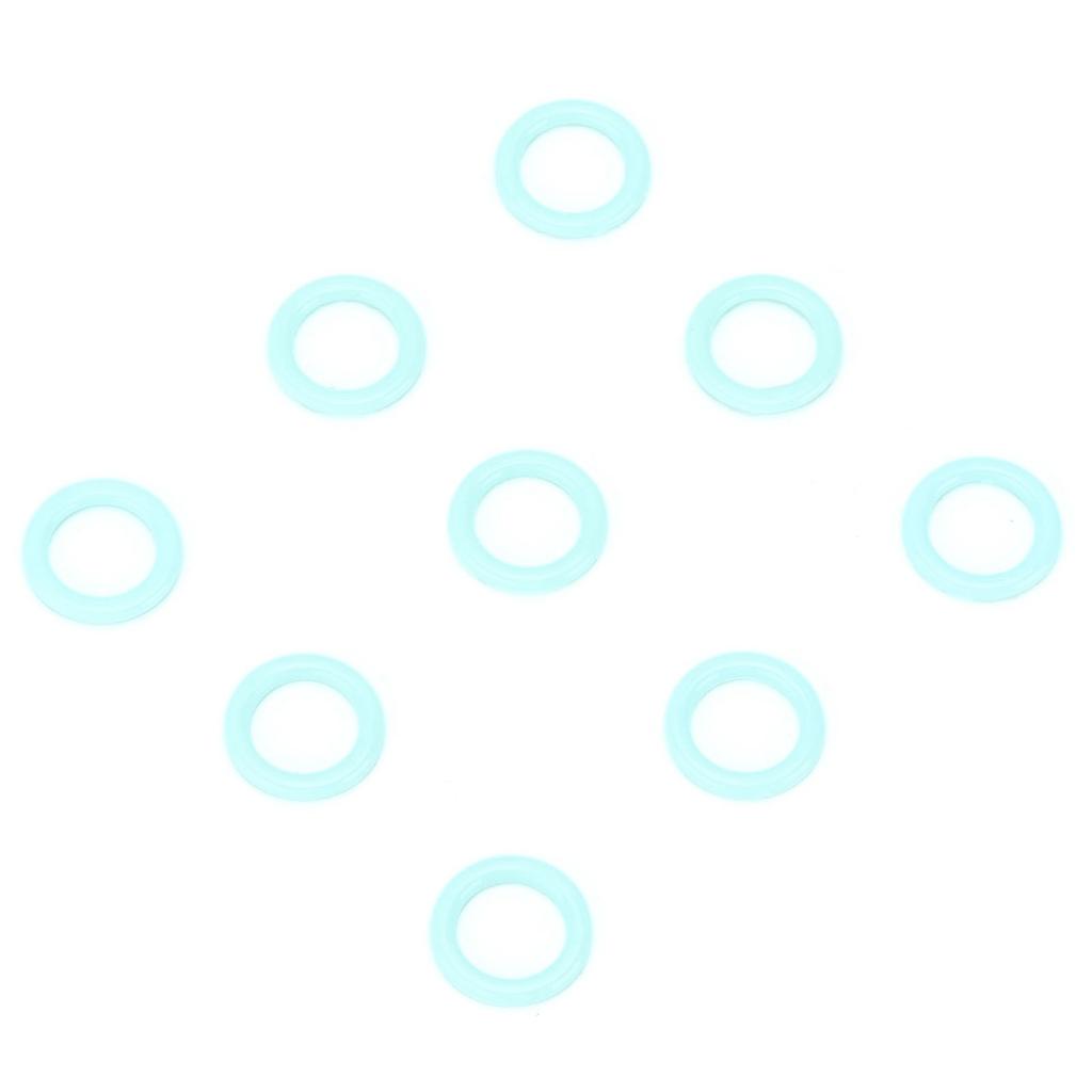 2000pcs Stitch Markers Colorful Plastic Round Locking Stitch Counters for Crocheting Sewing Knitting Craft