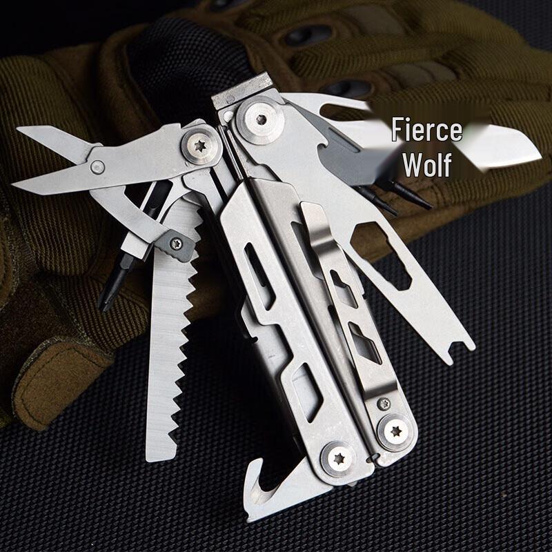 Hanlang Multi-tool Folding Pliers