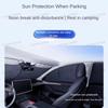 Upgraded Privacy Sunshades for Tesla Model Y / YL 2026 Side Window Windshield Blackout Sun Visor Camping Interior AccessoriesWindshield Sunshades 1