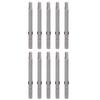 10Pcs Magnetic Head Screwdriver Bits Electric Hex Socket S2 Alloy Steel Industrial Tools