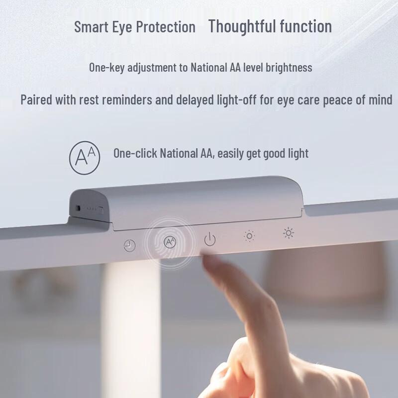 Philips Rechargeable Eye-Care LED Desk Lamp with Touch Control