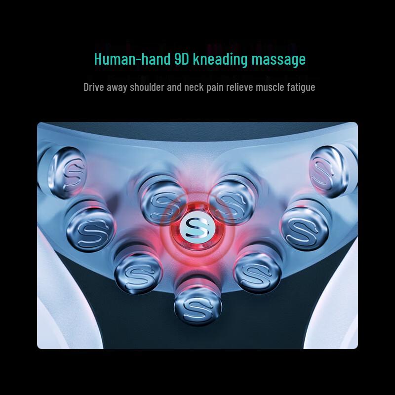 SKG G7-1 Portable Neck and Shoulder Massager CN Plug (adapter Included)