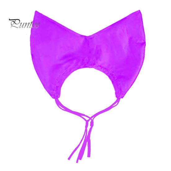 Cat Shower Cap Adjustable Waterproof Bathing Hat with Ear Cover Washing Bathing Raining Protection Cap for Cats