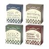 30 Peças Mini Carimbos de Madeira do Alfabeto Inglês Vintage, Selos DIY de Letras Maiúsculas, Suprimentos Artesanais para Journaling