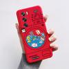 For OPPO Reno 12 Pro Case Cute Bear Cartoon Frog Back Cover Matte Silicone Soft Phone Case For OPPO Reno 12 Reno12 Pro 5G Fundas
