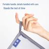 Deli L-Shaped A4 Mesh Zipper Subject Document Bag