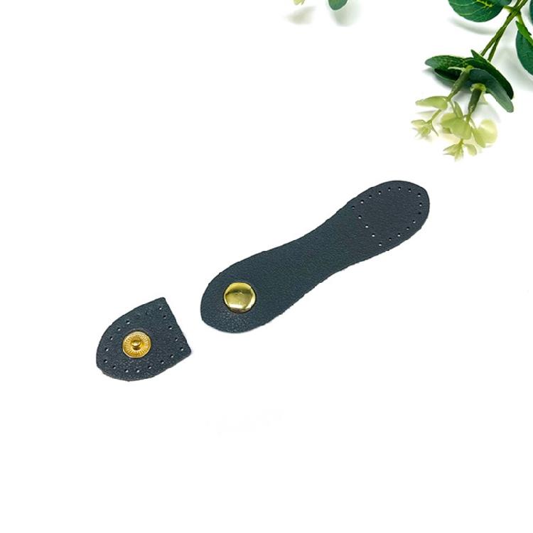 PU Bag Buckle Buttons Hasp Clasp Shoulder Bag Buckle Lock Lady Purse Buckle