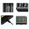 Electronics LCD Display Independent Slot for AA/AAA Battery Charger Chargers Fast Charger Charging