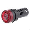 220mm LED Indicator Light Lamp with Buzzer Beep